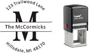 Self Inking Monogram Stamp - Trodat 4924-MS11 MONOGRAM_STAMP_TR4924_MS11